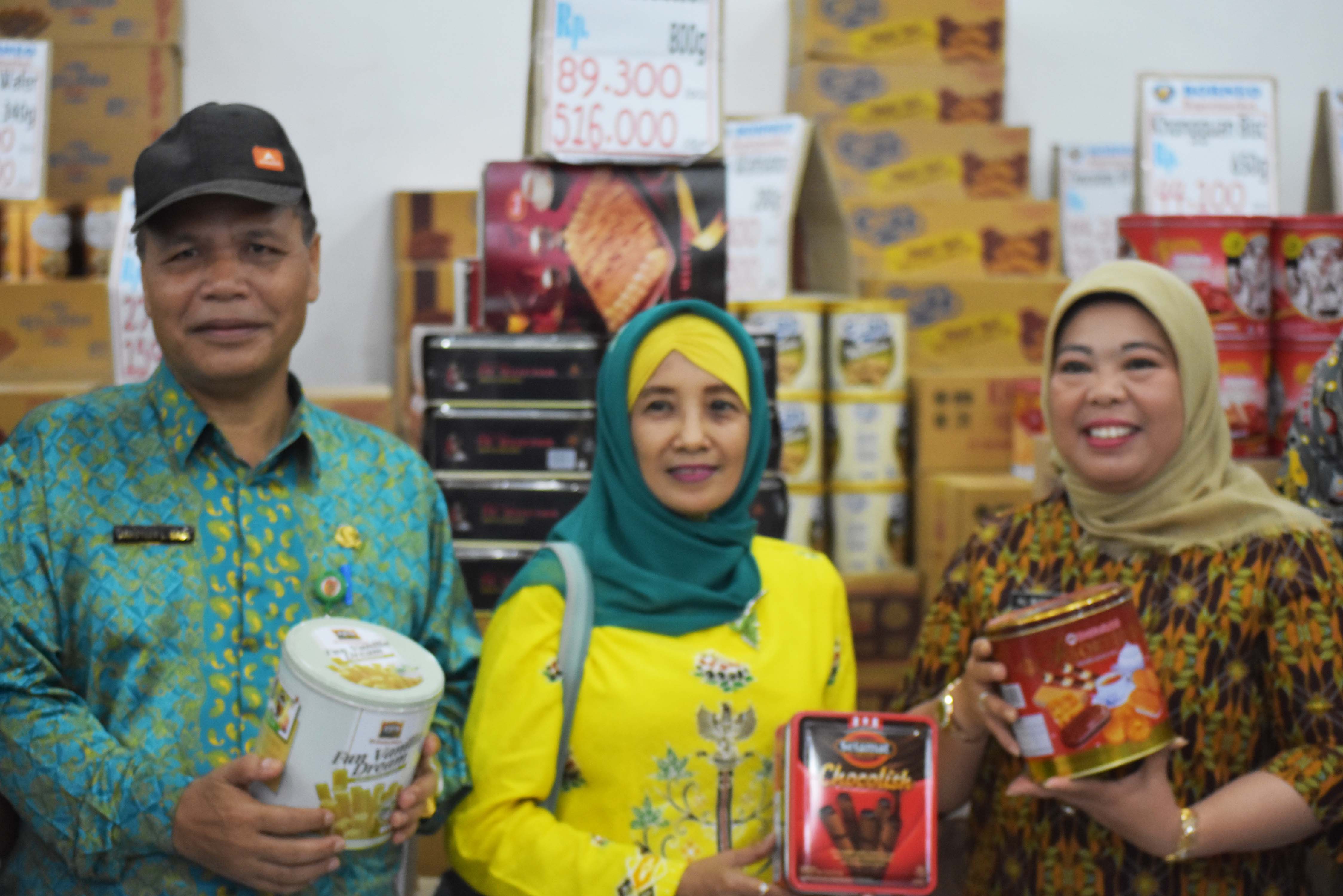 Jelang Lebaran, Bupati Sidak Pasar