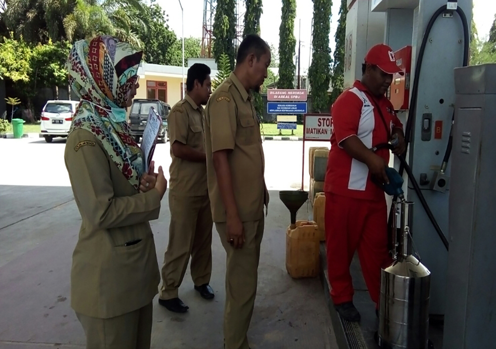 SPBU di Jalur Mudik Diperiksa