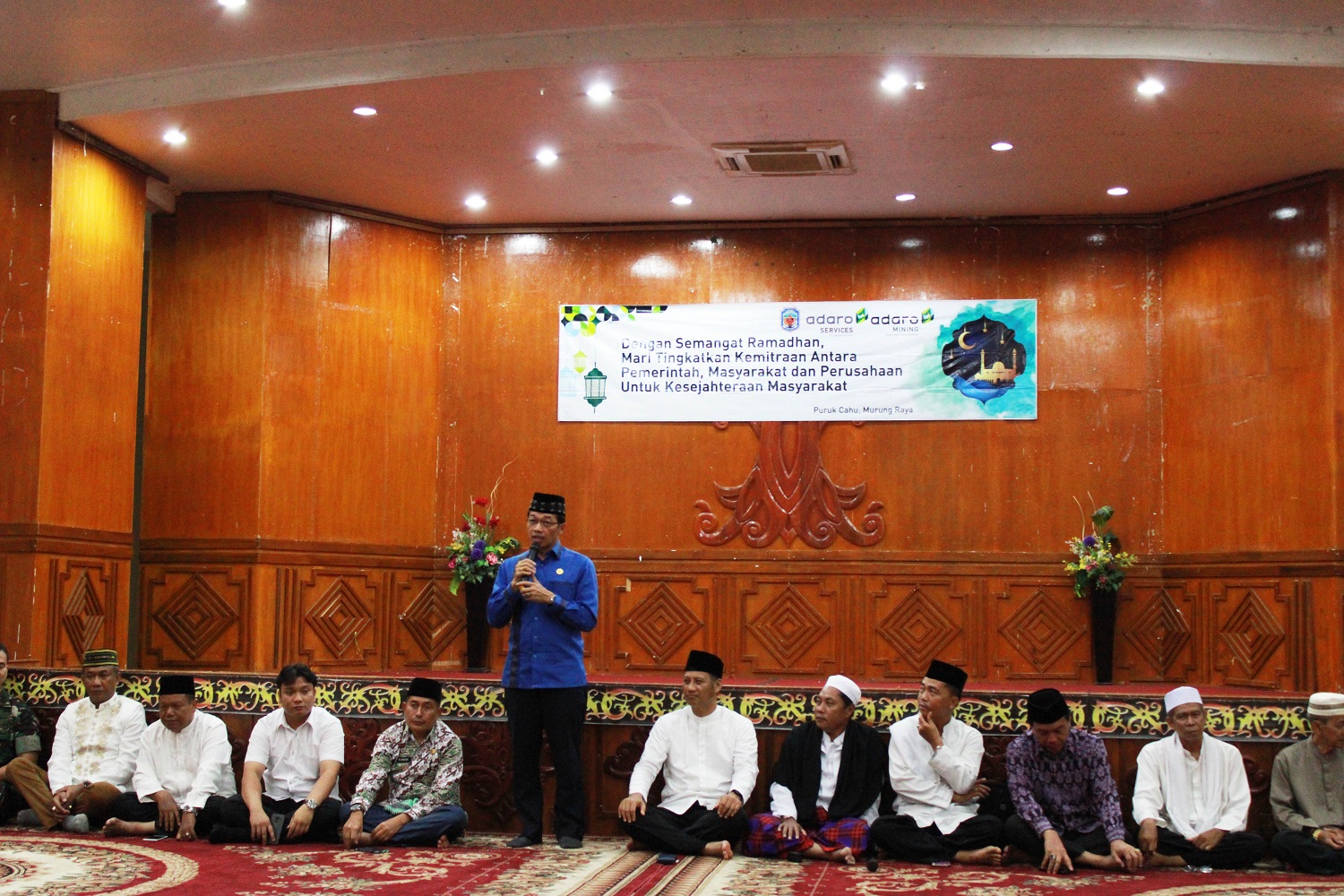 PT. Adaro Metcoal Companies Undang Mitra Buka Puasa Bersama