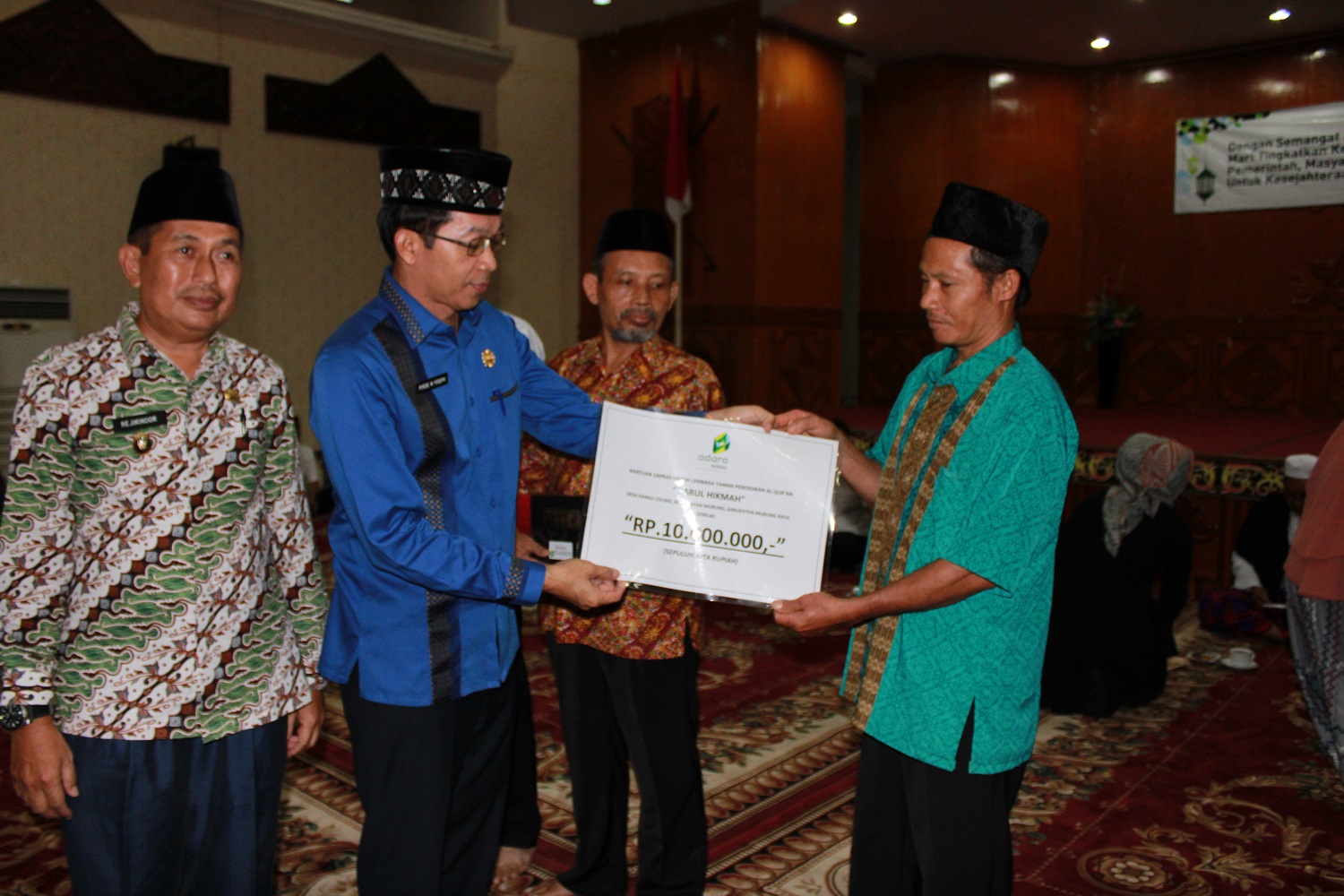 PT. Adaro Metcoal Companies Undang Mitra Buka Puasa Bersama