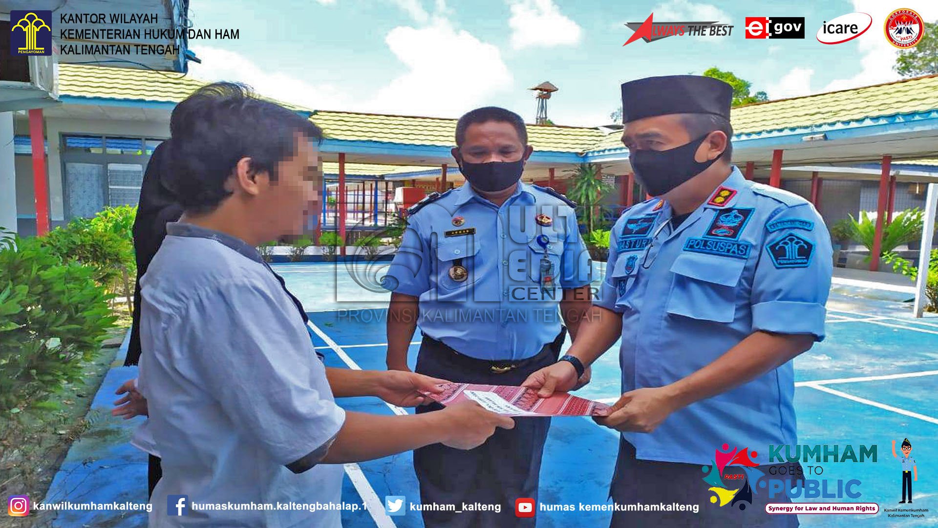 Delapan Puluh Tujuh WBP Rutan Kelas IIB Buntok Dapatkan Remisi Khusus pada Hari Raya Idul Fitri 1441 H