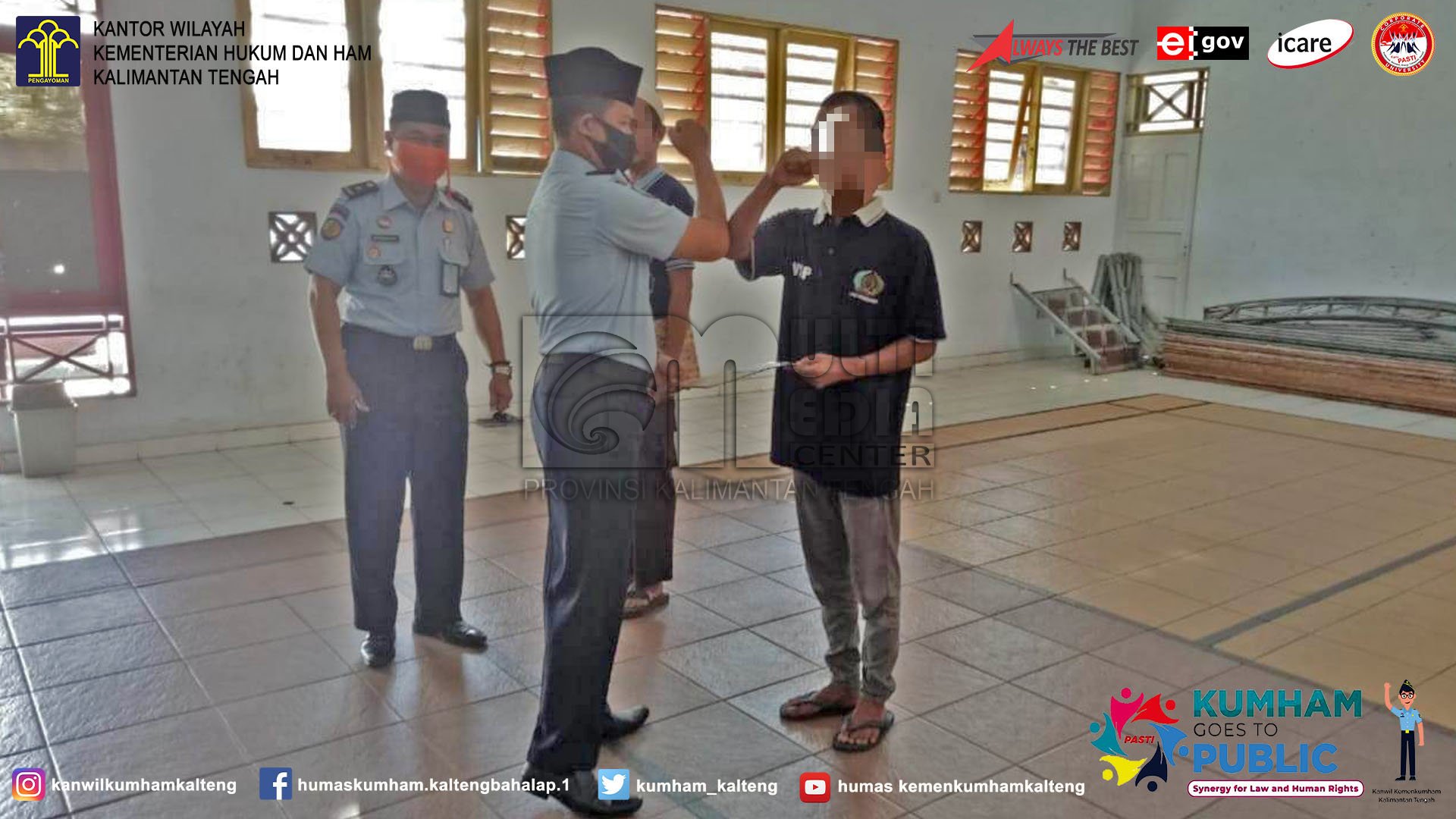 Remisi Hari Raya Hadiah Bagi WBP