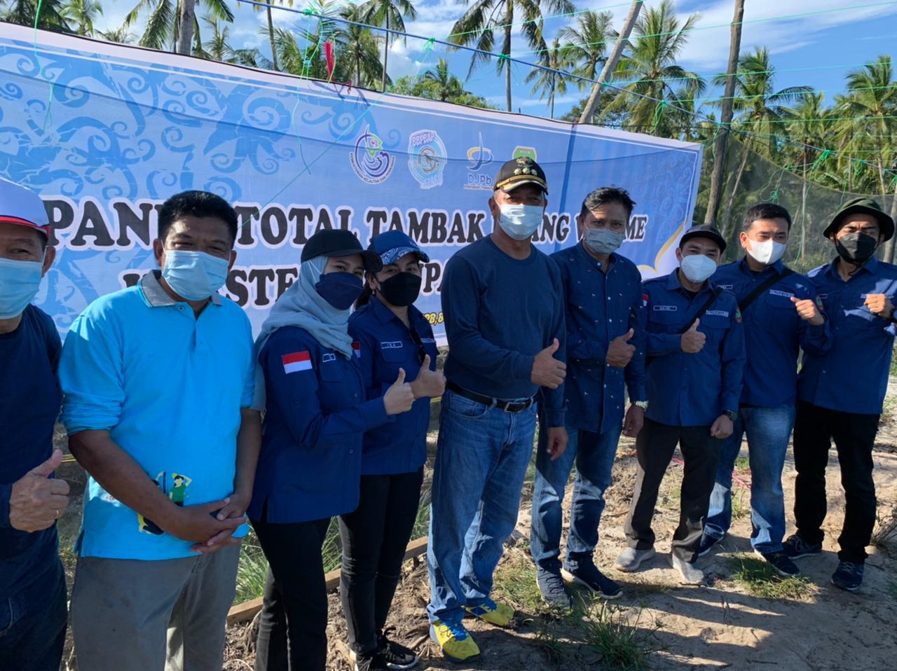 Melebihi Target! Panen Total Udang Vaname Sukamara Prov. Kalteng Capai 32 Ton