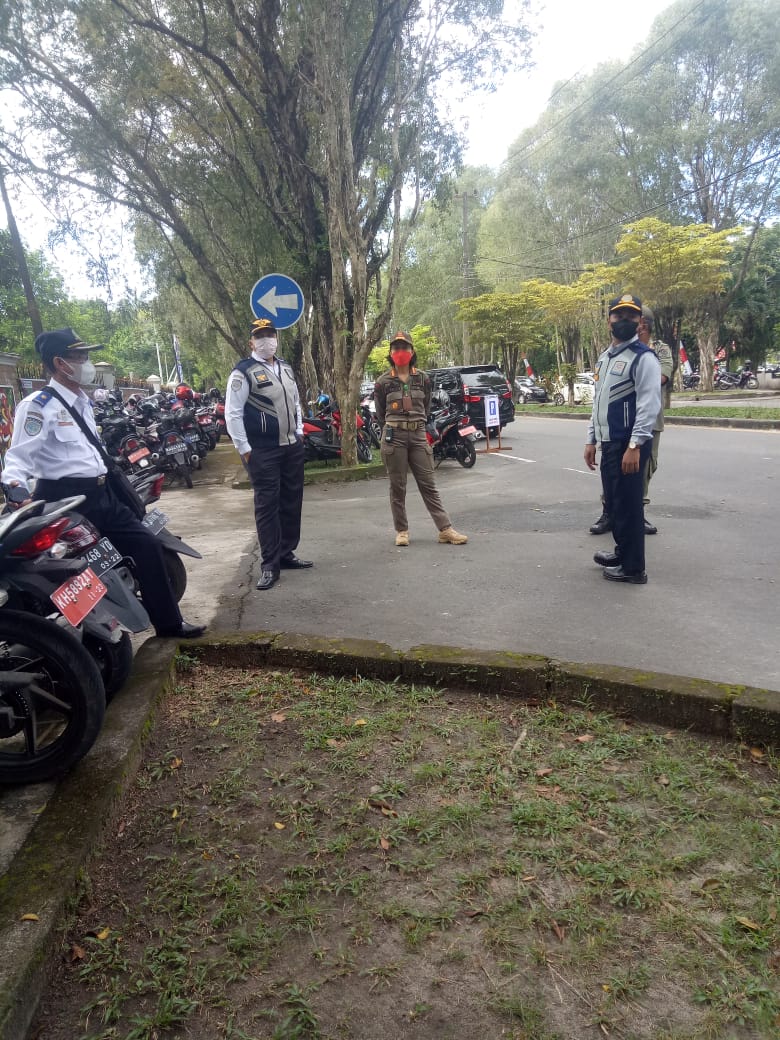 Dishub Kerahkan 50 Personel untuk Pengamanan Lalin Puncak Perayaan Hari Jadi ke-65 Provinsi Kalteng