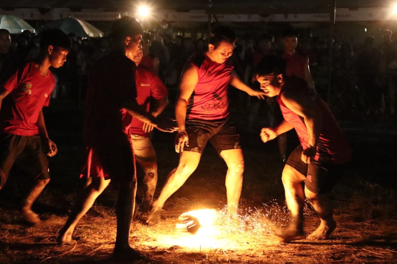 Lomba Sepak Sawut Meriahkan FBIM 2023