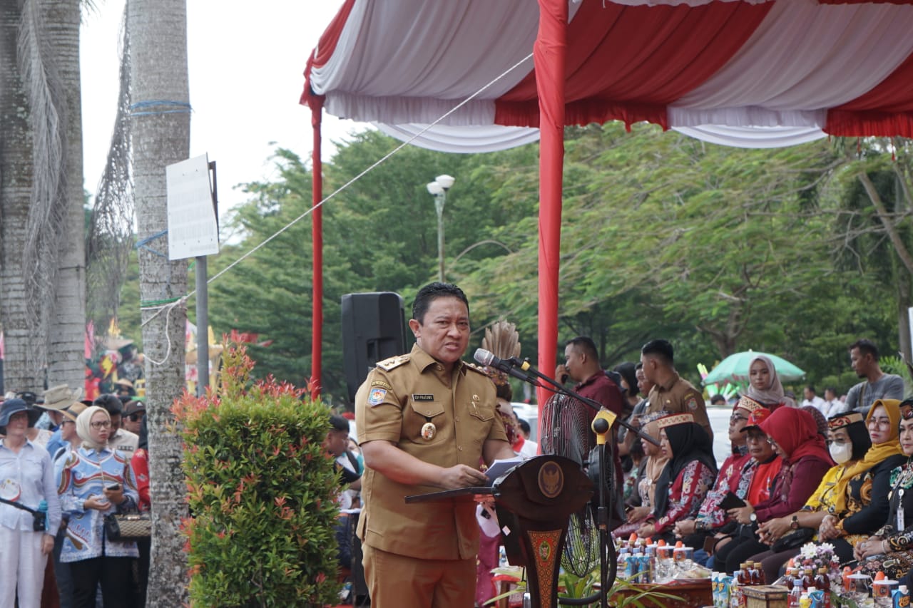 Karnaval Budaya FBIM 2023 Jadi Ajang Lestarikan Tradisi dan Nilai Seni di Kalteng 