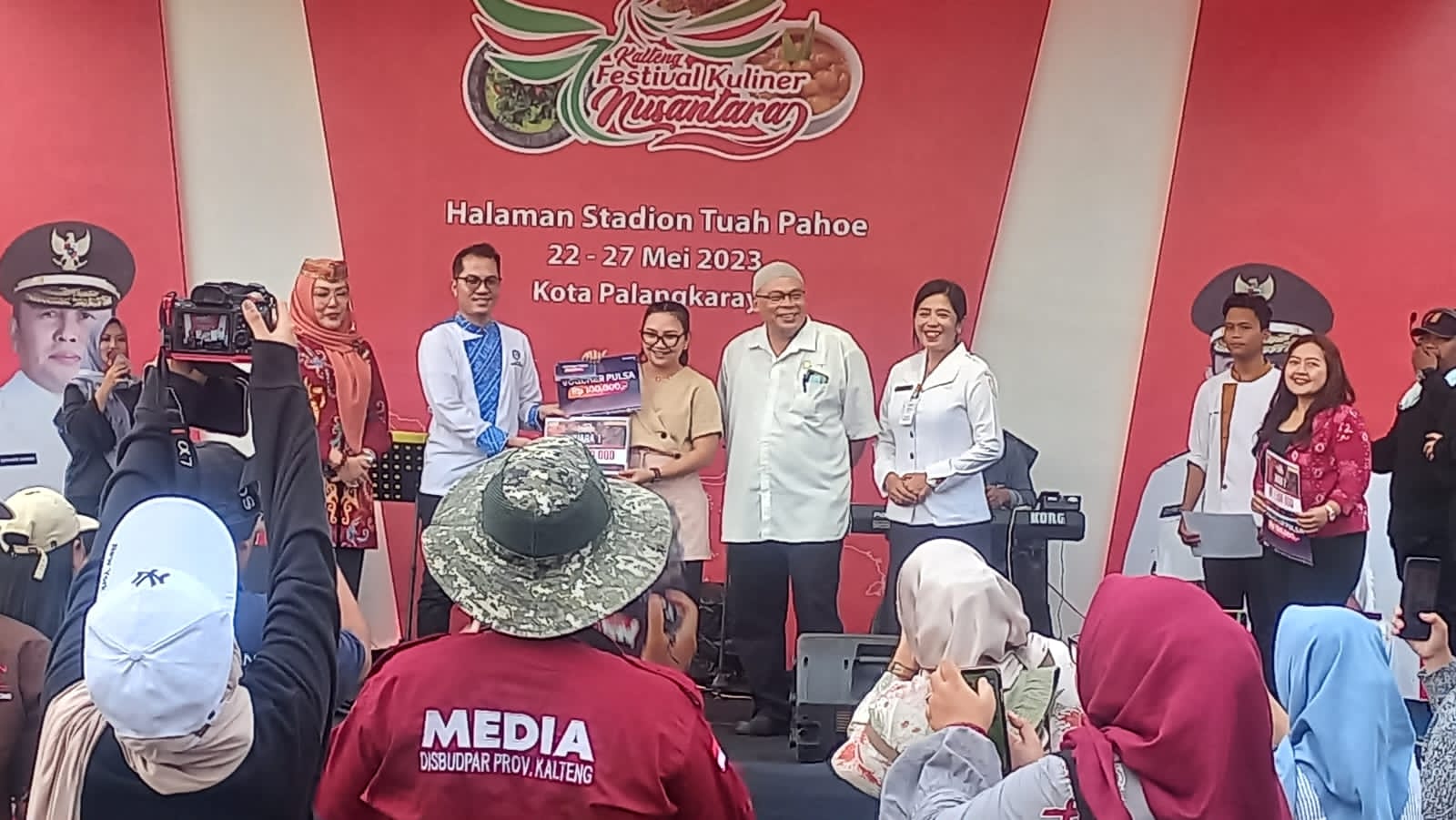 Sebanyak 19 Peserta Asal Kota Palangka Raya Ikut Meriahkan Lomba Cipta Menu Festival Kuliner Nusantara