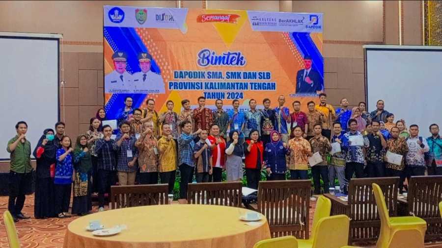 Kegiatan Bimtek Dapodik Resmi Ditutup, Layanan Pendidikan Diharapkan Meningkat