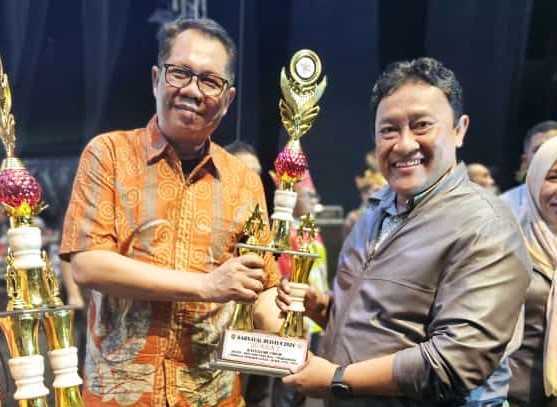 Tampilkan Udang Vaname, Dislutkan Prov. Kalteng Raih Juara 1 Karnaval Budaya FBIM Tahun 2024 Kategori Umum