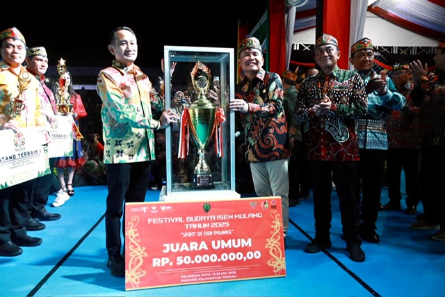 Gubernur Kalteng Resmi Tutup FBIM dan Kalteng Expo 2025: Antusiasme Tinggi, Omzet Capai Lebih Rp7 Miliar