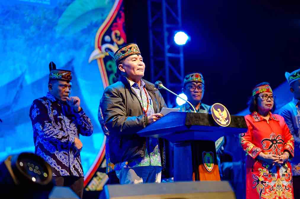 Kemeriahan Huma Betang Night Warnai Penutupan FBIM 2026, Gubernur Agustiar Sabran Ajak Masyarakat Terus Jaga Keharmonisan