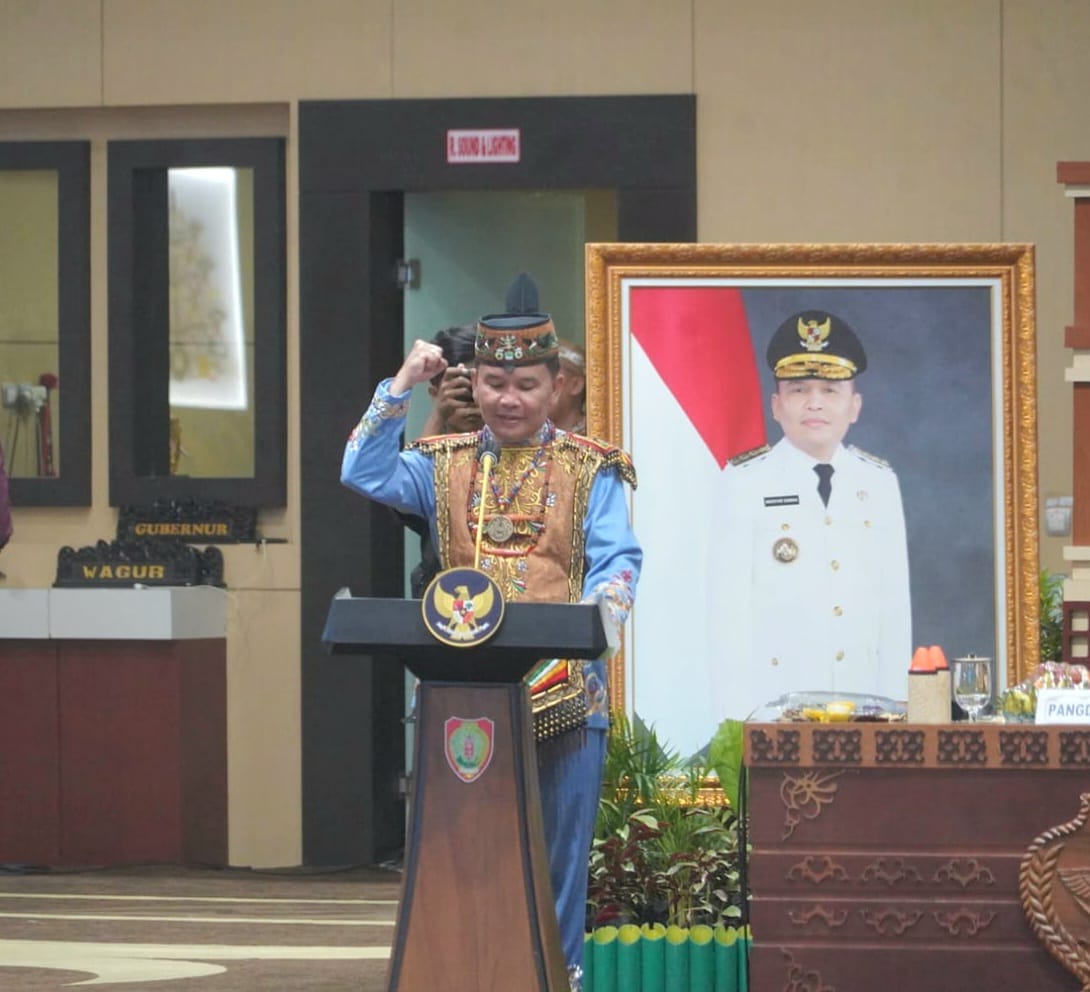 Gubernur Kalteng Hadiri Penandatanganan Nota Kesepakatan Hibah Pembangunan Rindam XXII/Tambun Bungai, Perkuat Keamanan dan SDM Daerah   