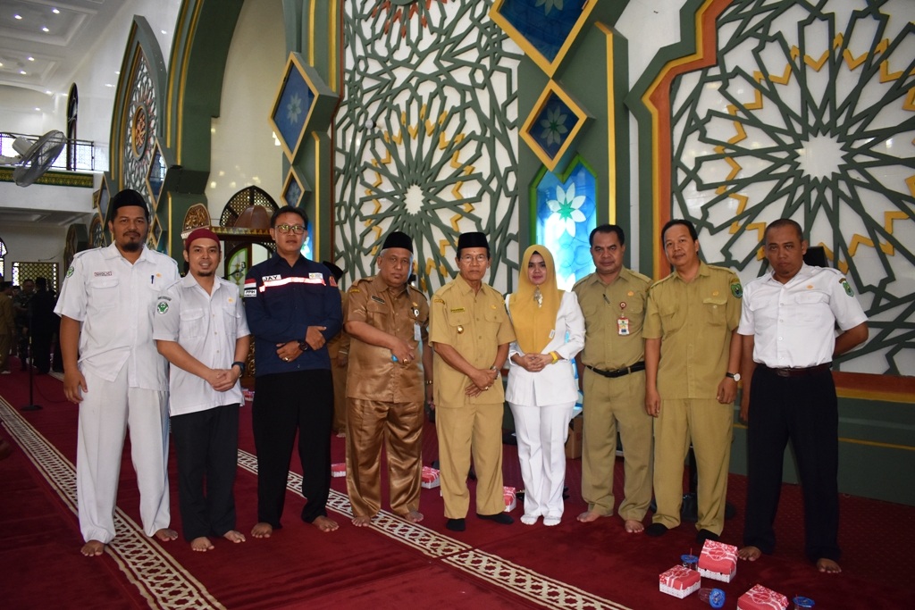 353 Calon Jemaah Haji Kapuas Ikuti Manasik Haji