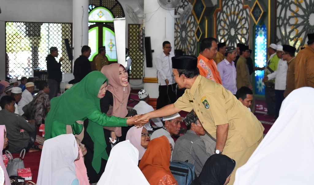 353 Calon Jemaah Haji Kapuas Ikuti Manasik Haji