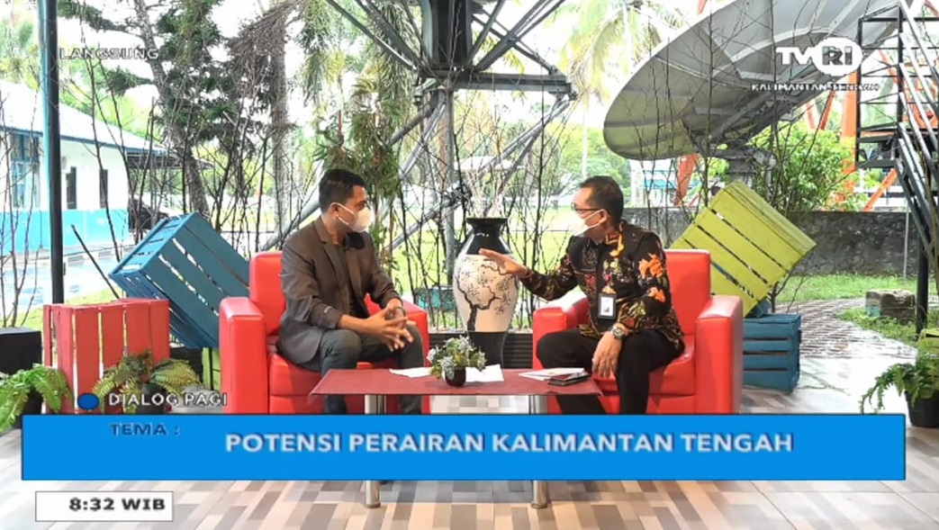 Dialog Pagi TVRI Kalteng bersama Kadislutkan Prov. Kalteng