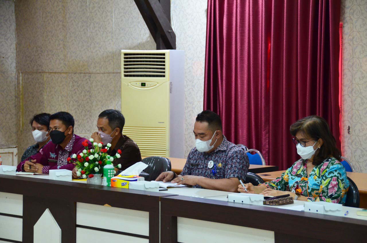 Inspektorat Kalteng Gelar Sosialisasi Pergub Kalteng No. 11 Tahun 2022