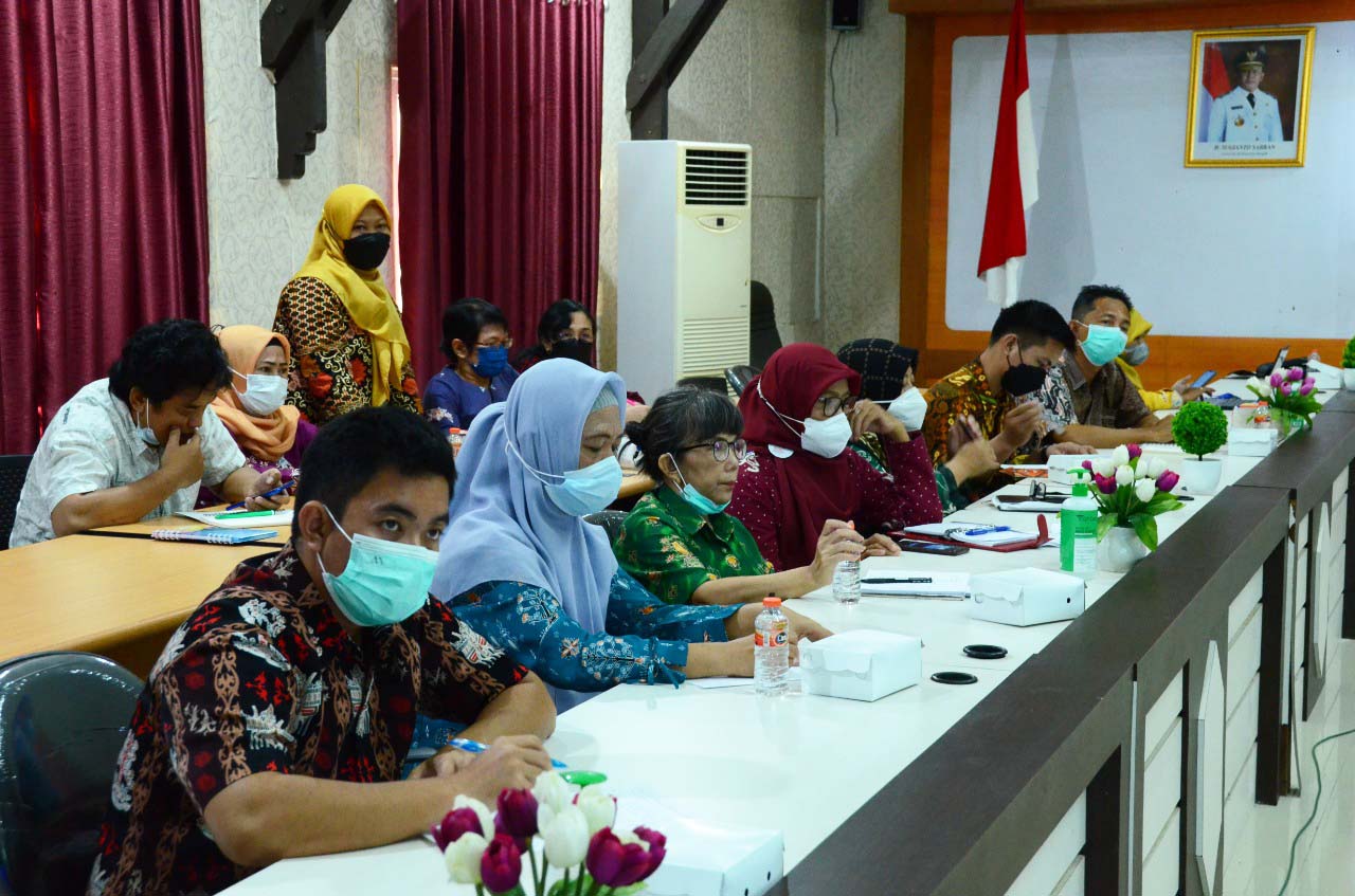Inspektorat Kalteng Gelar Sosialisasi Pergub Kalteng No. 11 Tahun 2022