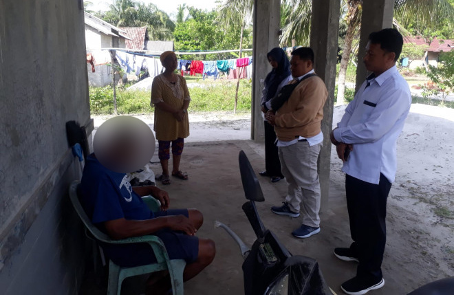 Pastikan Dapat Penanganan yang Tepat, Dinsos Kobar Respon Kasus ODGJ Sesuai Kondisi Kejiawaan
