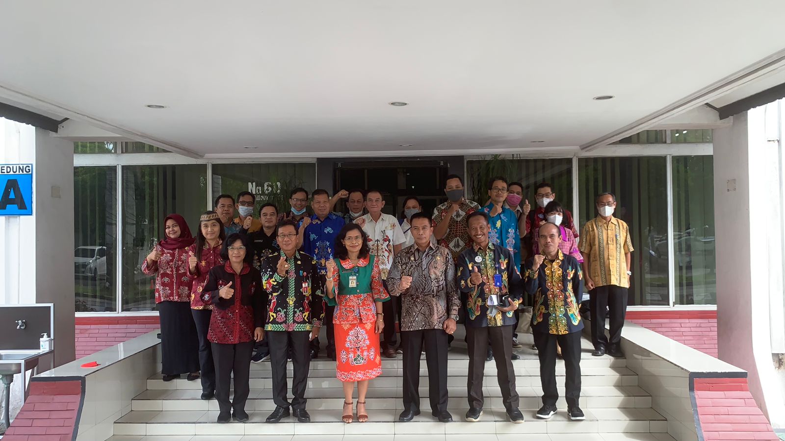 Pemprov. Kalteng Beri Masukan pada Coaching Clinic Program Sanitasi Permukiman Kabupaten Murung Raya dan Barito Timur 