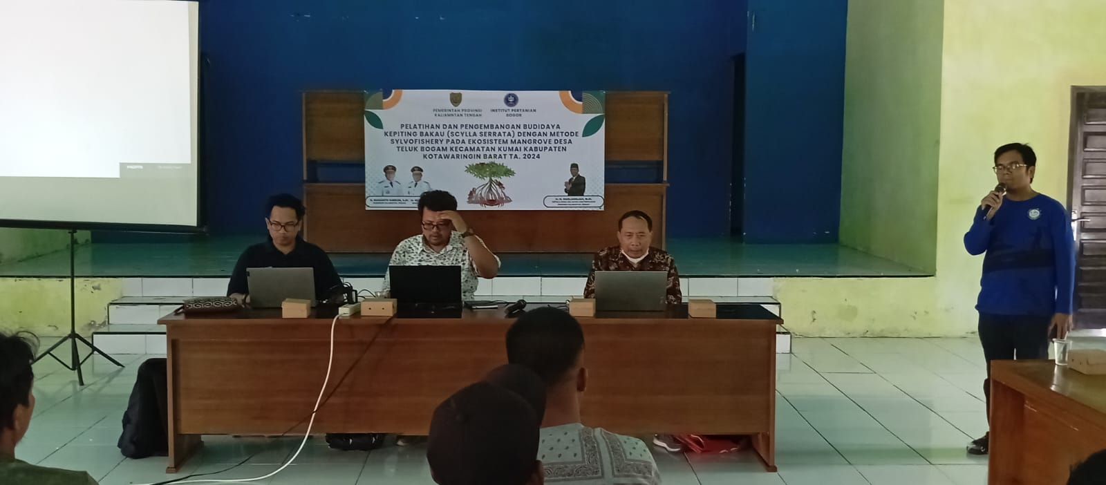 Pemprov Kalteng dan IPB University Kerja Sama Kembangkan Budidaya Kepiting Bakau