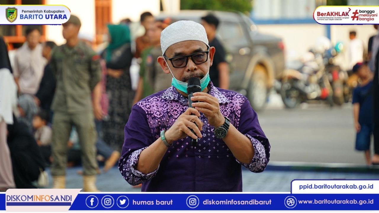 Pemkab Barito Utara Sambut Kepulangan Jamaah Haji Tahun 2025
