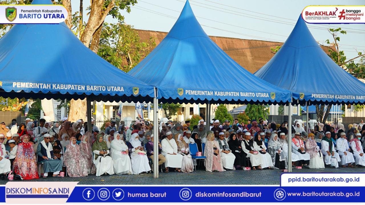 Pemkab Barito Utara Sambut Kepulangan Jamaah Haji Tahun 2025