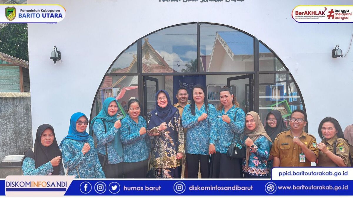 Persiapan Pameran HUT ke-45, Dekranasda Barut Kunjungi Galeri di Tiga Kecamatan