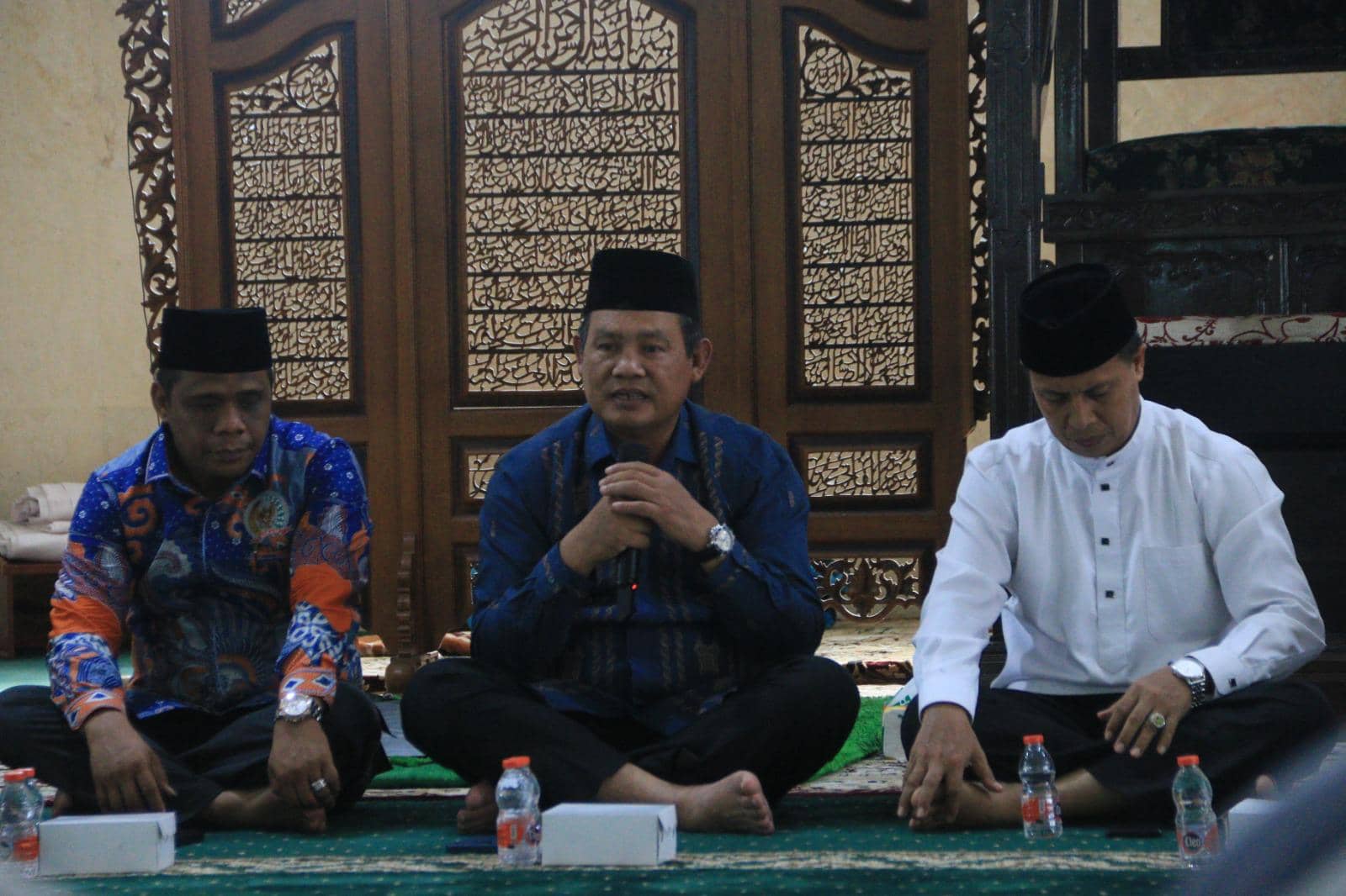 Bupati dan Wakil Bupati Seruyan Sambut Kepulangan Jamaah Haji Tahun 2025 di Masjid Agung Nurul Yaqin
