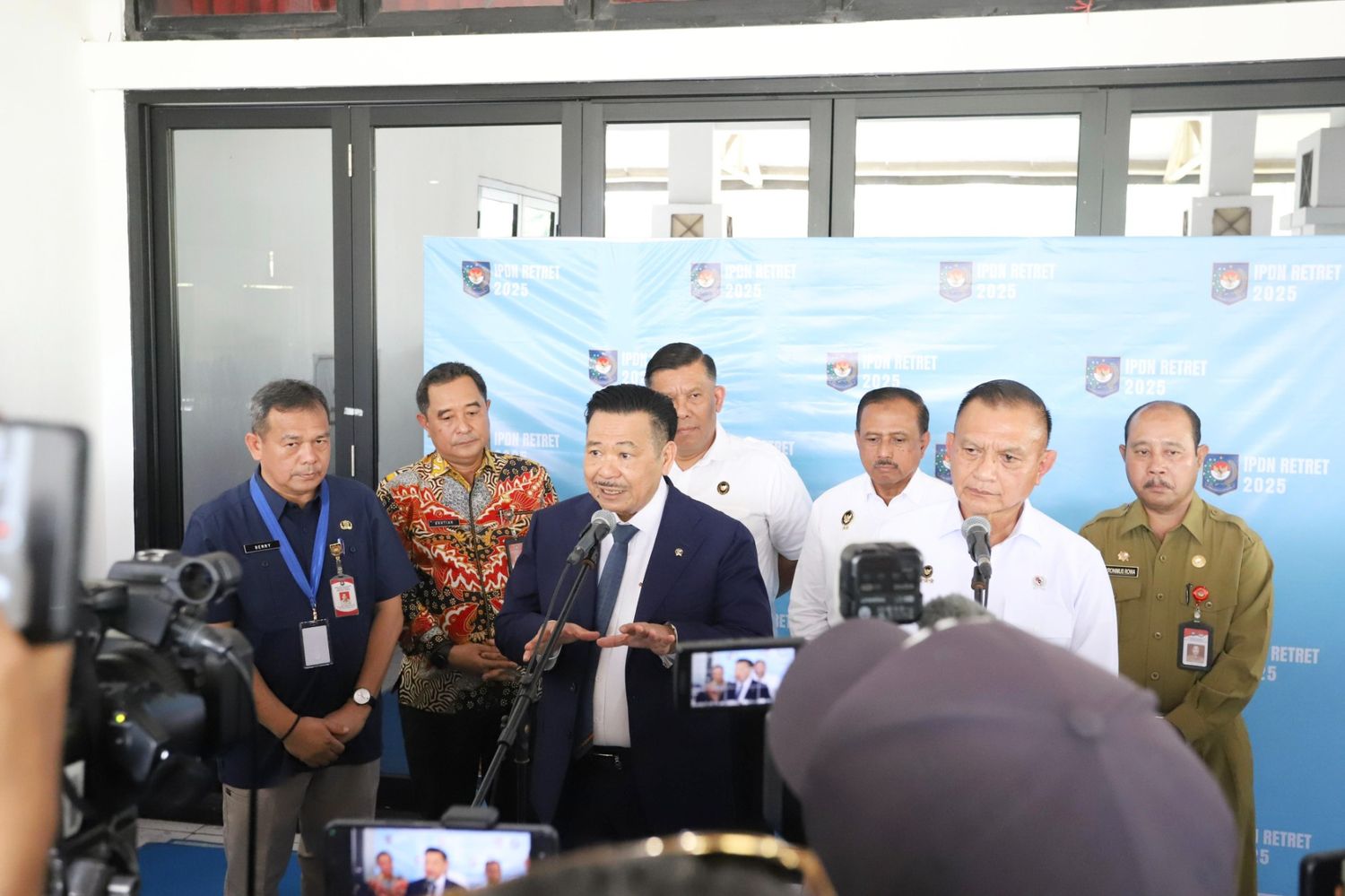 Kepala Daerah Perlu Pahami Geopolitik serta Kebijakan Berbasis Hukum dan HAM