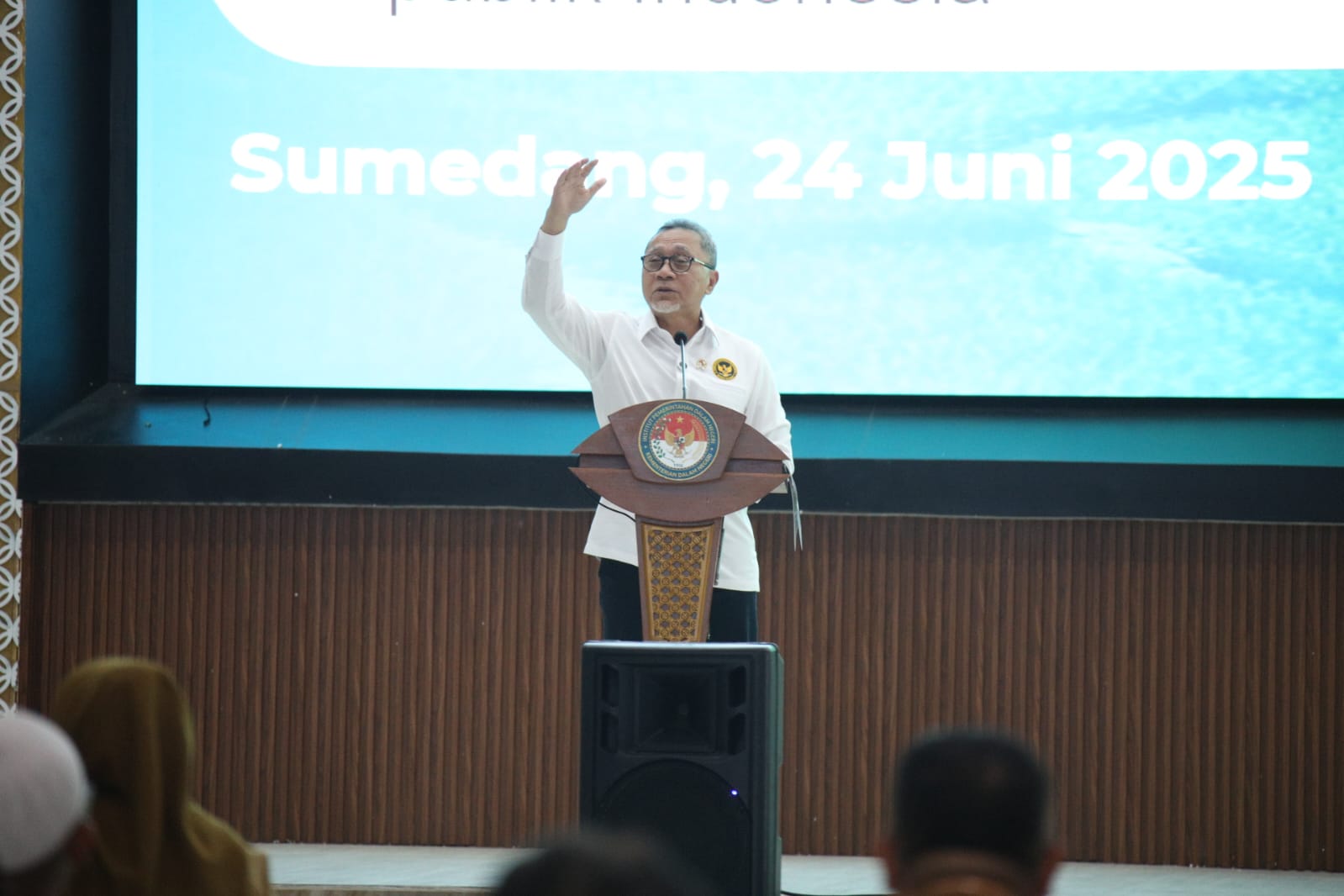Menko Pangan Imbau Kepala Daerah Tindak Lanjuti Pembentukan Kopdes Merah Putih untuk Dukung Ekonomi Kerakyatan