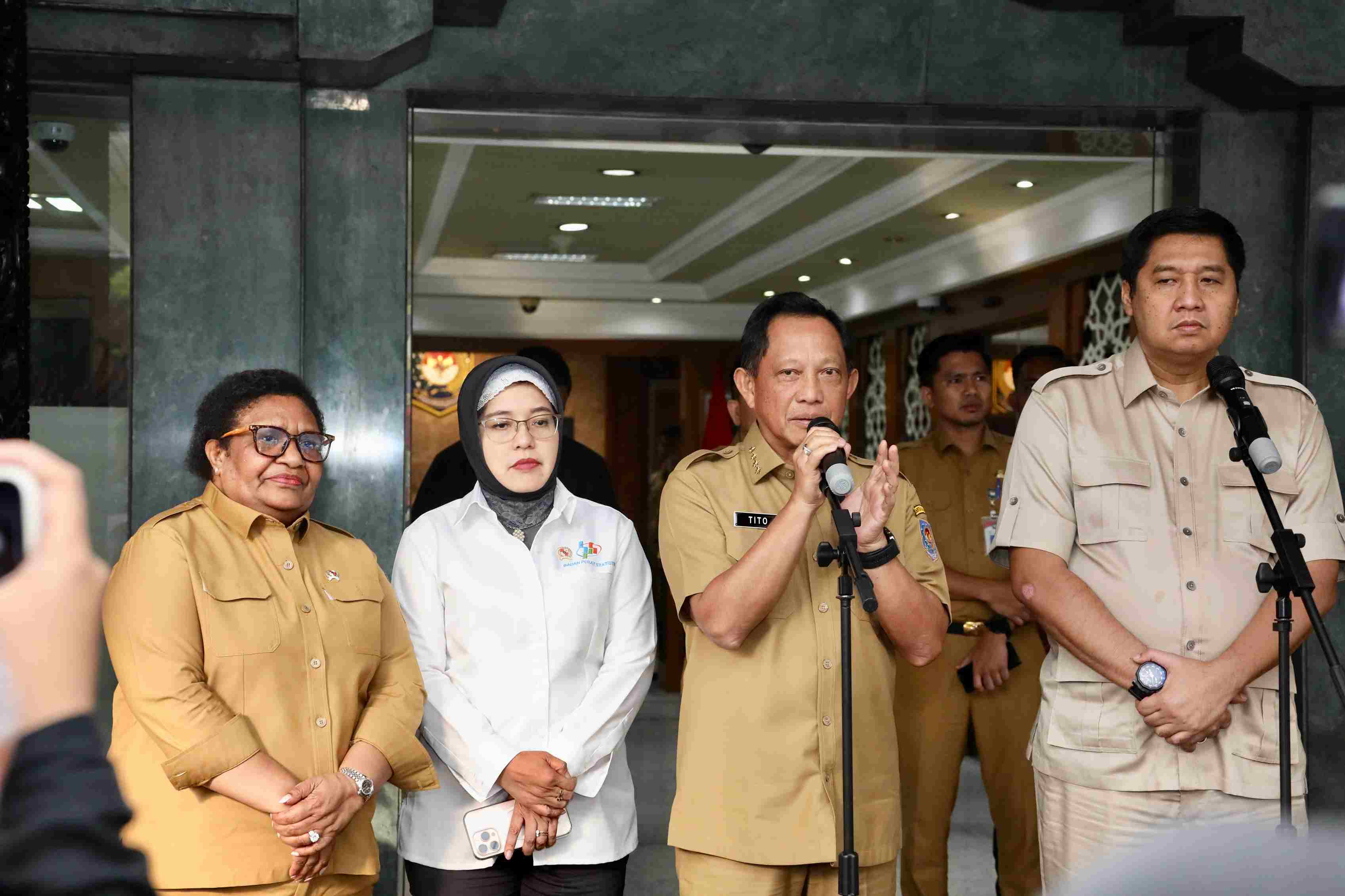 Kemendagri, Kementerian PKP, dan BPS Teken MoU Perkuat Basis Data untuk Dukung Program 3 Juta Rumah