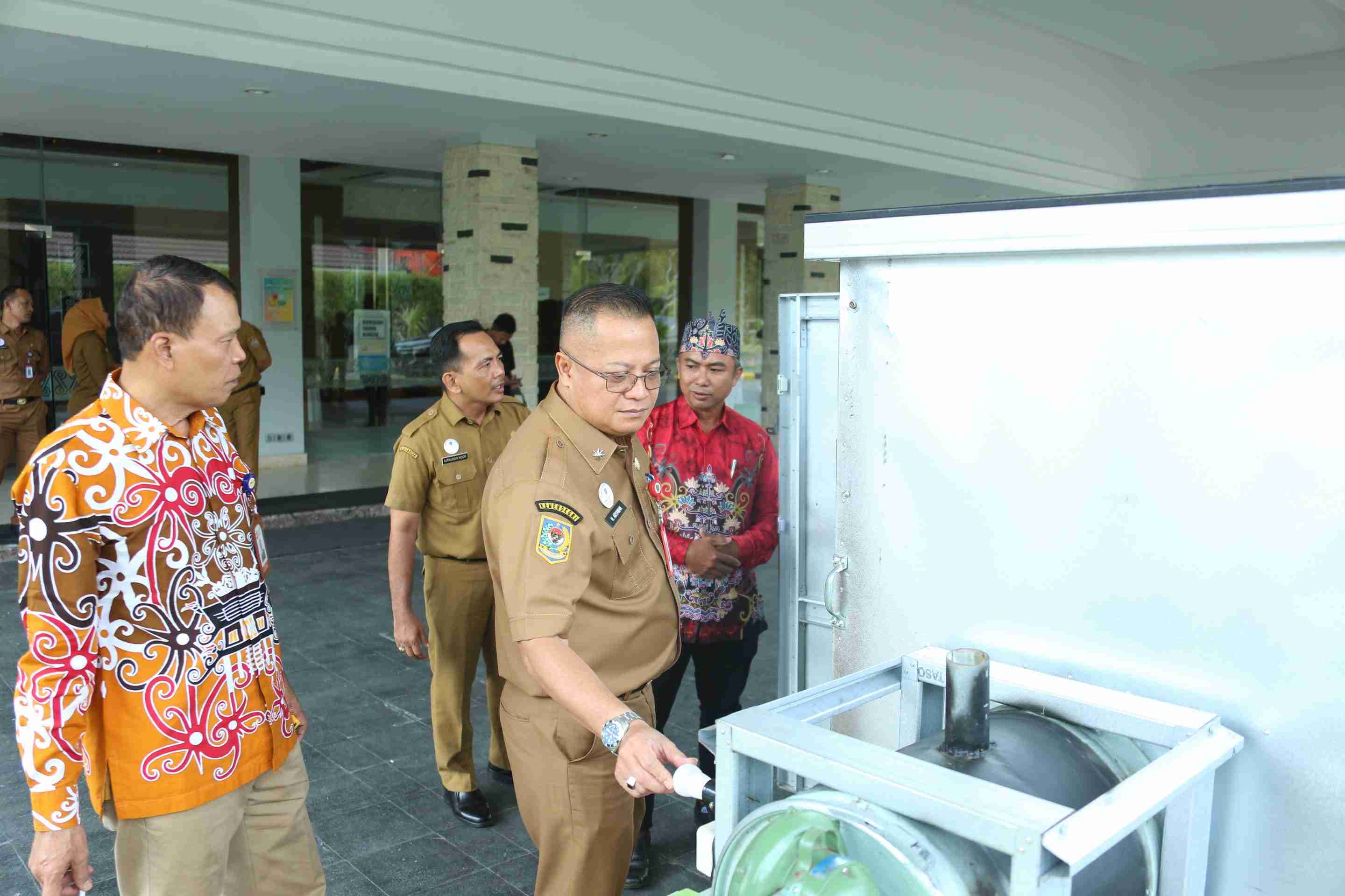 Bangkitkan Semangat Inovasi dalam Berteknologi, Kadis PMD Prov. Kalteng Buka Lomba Inovasi TTG dan TTG Unggulan Tahun 2025