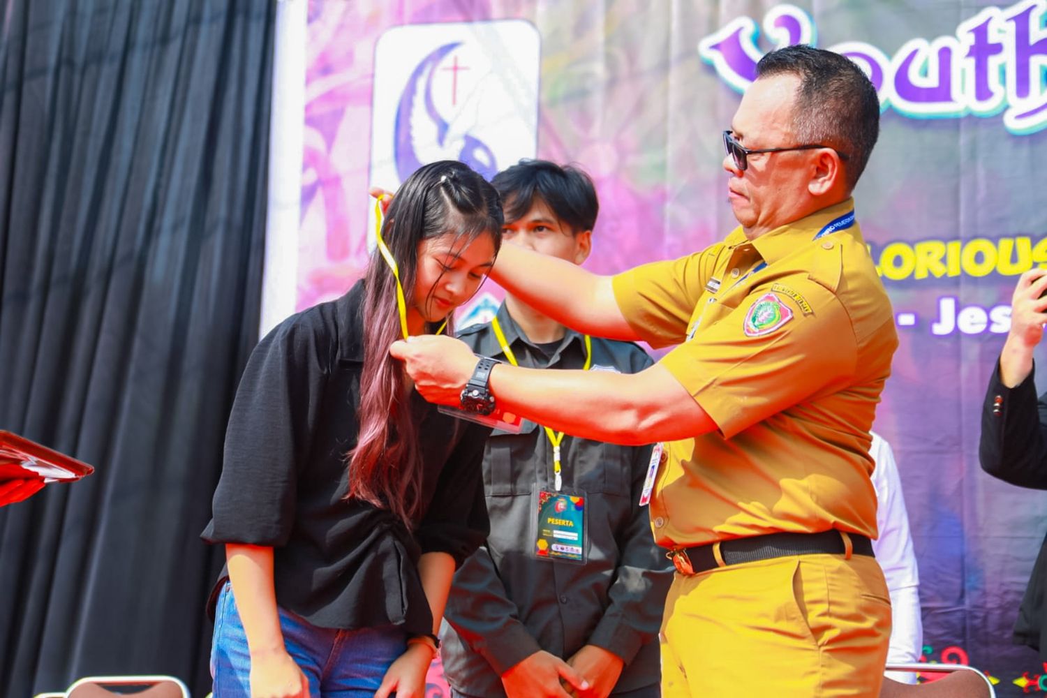 Youth Camp GPdI Kalteng 2025 Resmi Dibuka : Bersatu dalam Kasih, Tangguh dalam Iman
