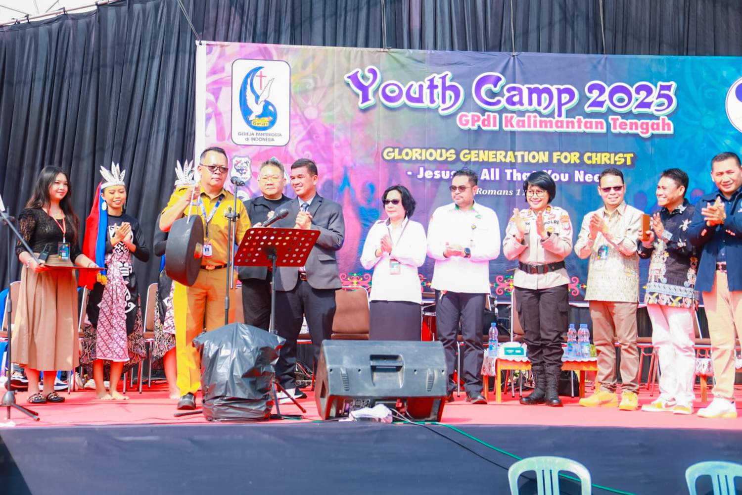 Youth Camp GPdI Kalteng 2025 Resmi Dibuka : Bersatu dalam Kasih, Tangguh dalam Iman
