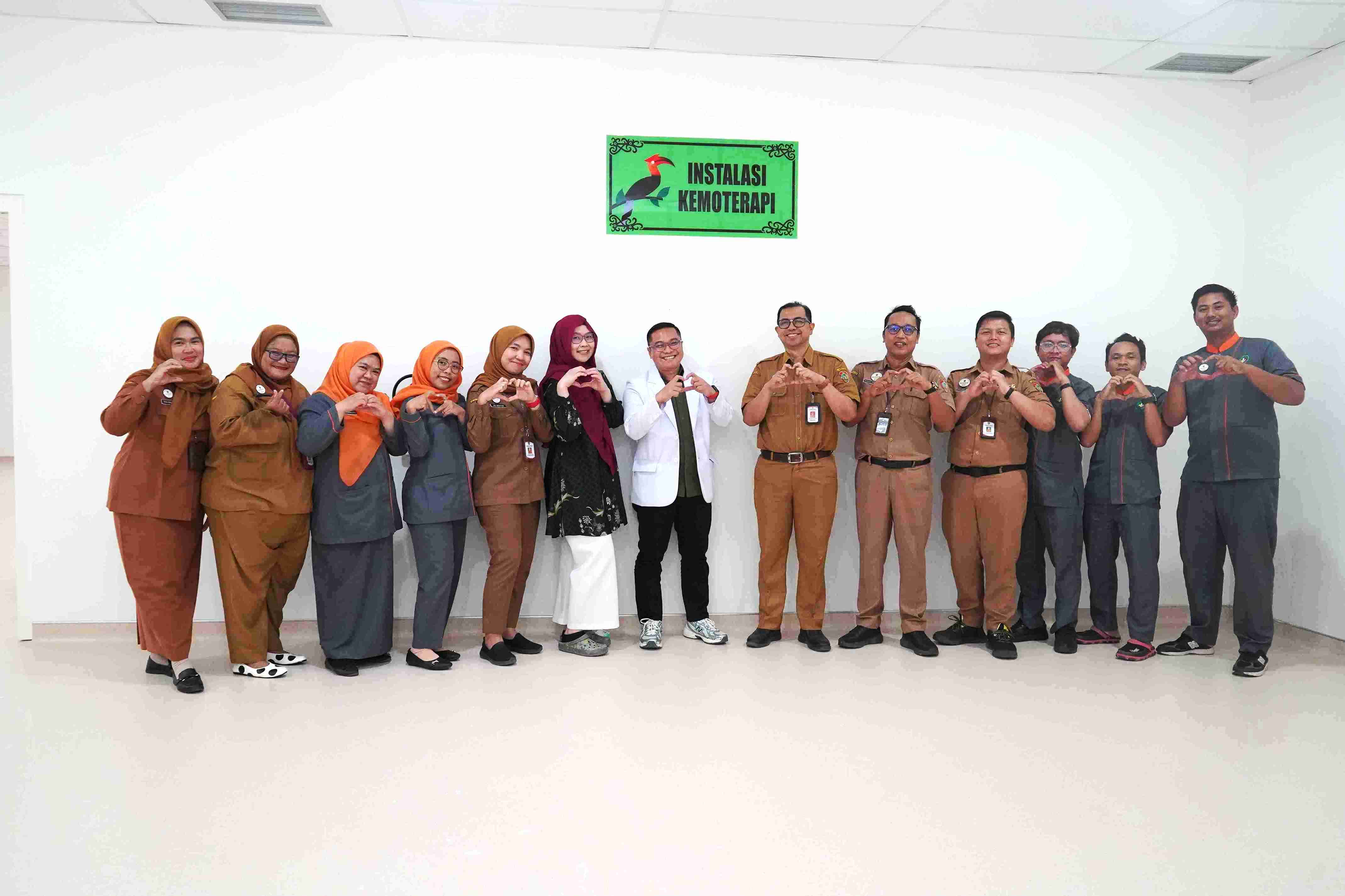 Tak Lagi Harus ke Luar Daerah, RSUD Hanau Resmi Luncurkan Layanan Kemoterapi untuk Pasien Kanker