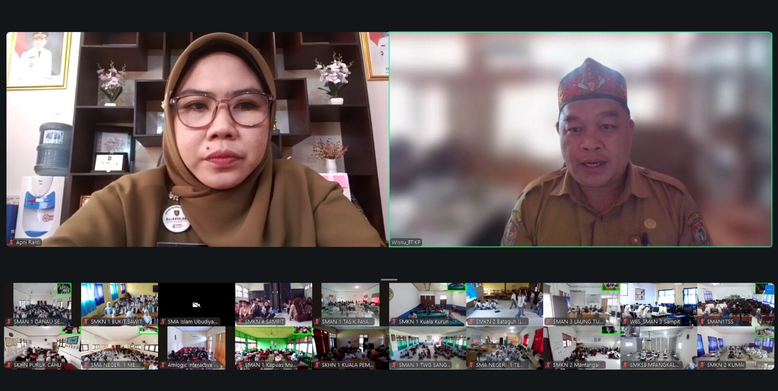 Disdik Kalteng Sosialisasikan WBS Terintegrasi PENA Kalteng, Dorong Budaya Berani Bersuara di Lingkungan Sekolah