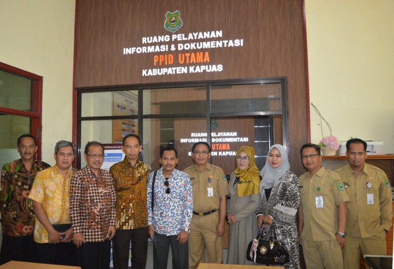 DPRD Kota Mojokerto Kunker Di Kapuas