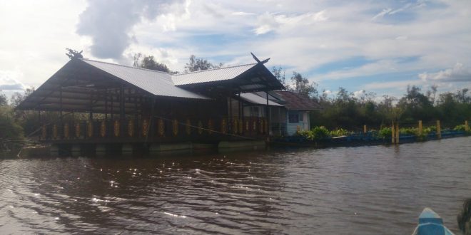 Danau Hanjalutung, Miliki Potensi Budidaya Perikanan dan Pariwisata