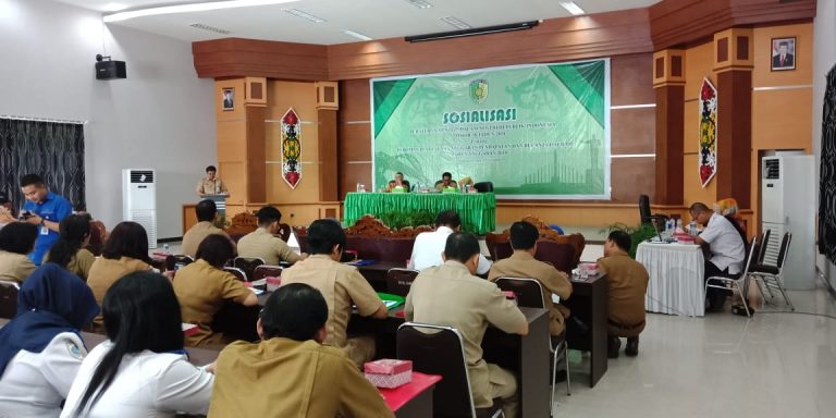 Sosialisasi Permendagri Nomor 38  Regulasi Penyusunan APBD 2019
