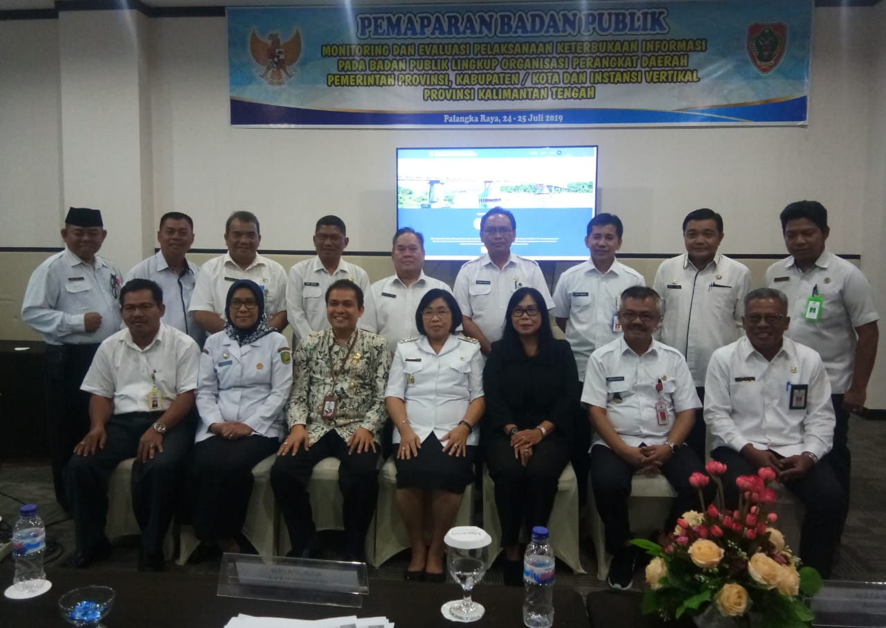 Masuk 6 Besar, Kapuas Lakukan Paparan KIP