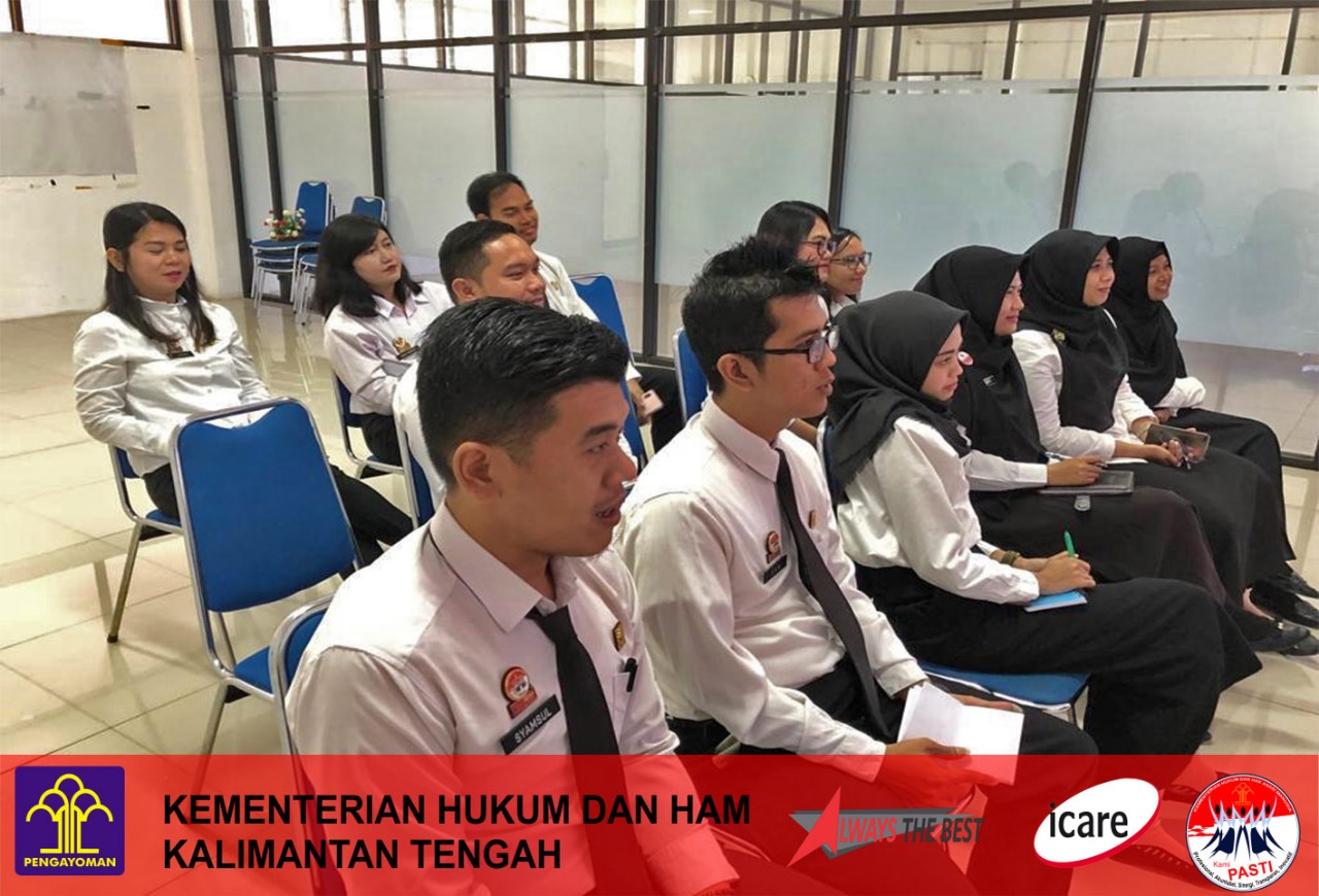 CPNS Kanwil Kalteng 2018 Ikuti Presidential Lecture Secara Streaming