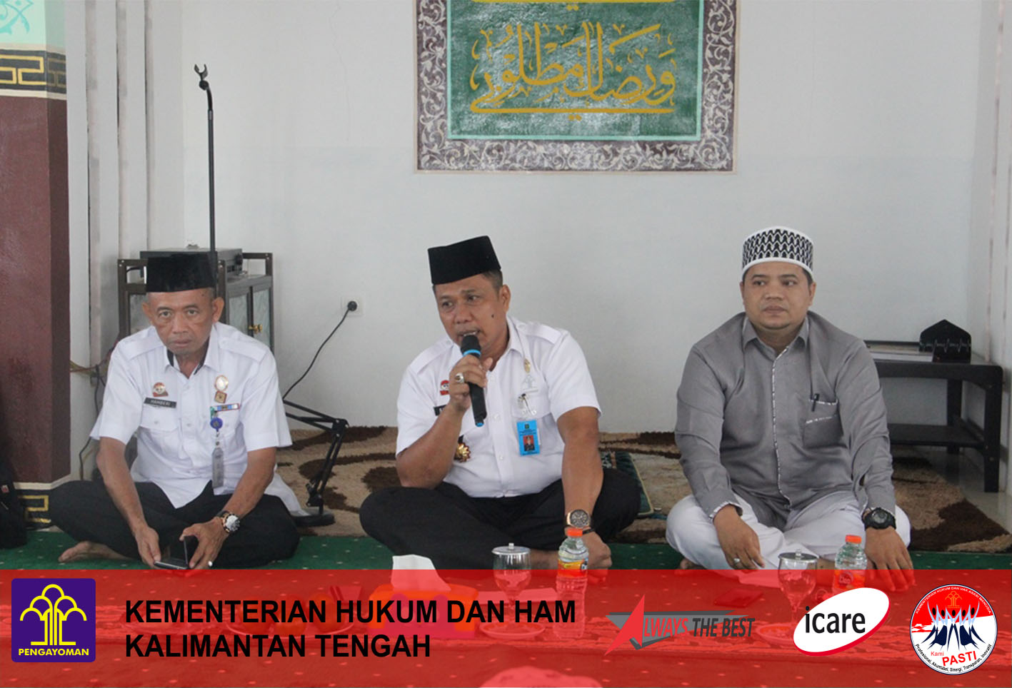 Pengajian Rutin dan Pemberian Santunan