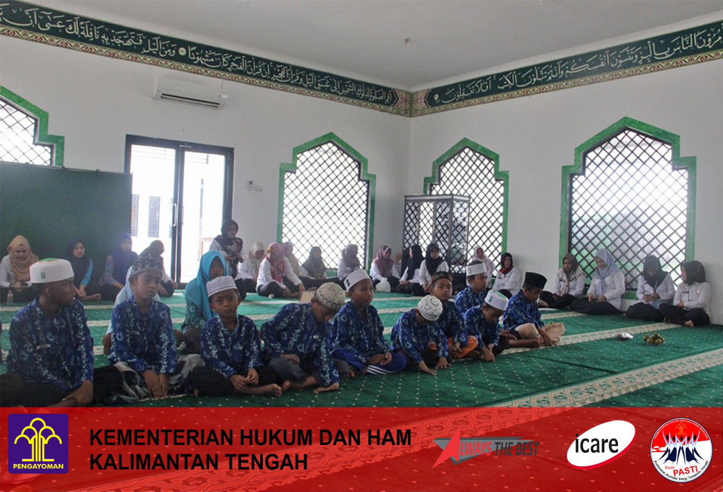 Pengajian Rutin dan Pemberian Santunan