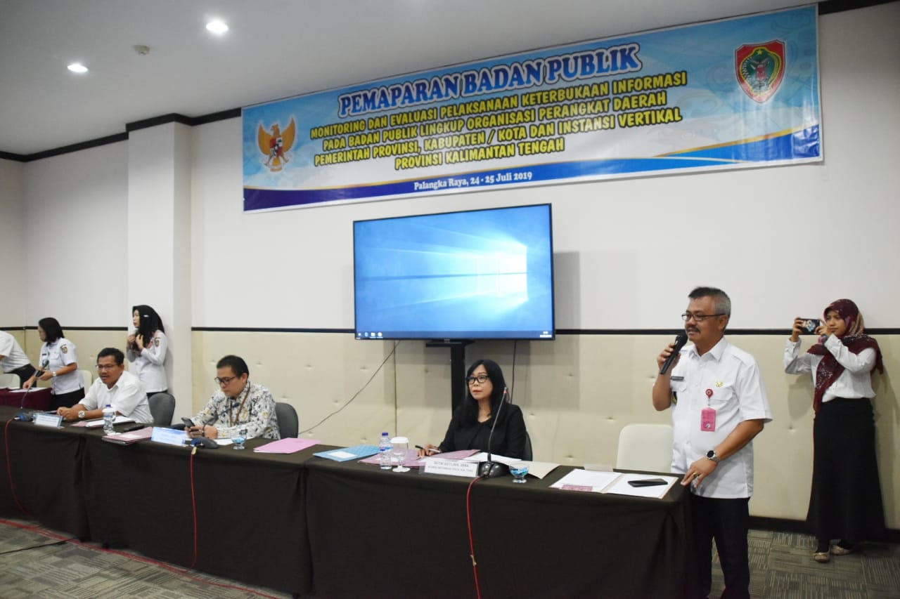 Kadis Kominfo Tekankan Pentingnya Keterbukaan Informasi Publik