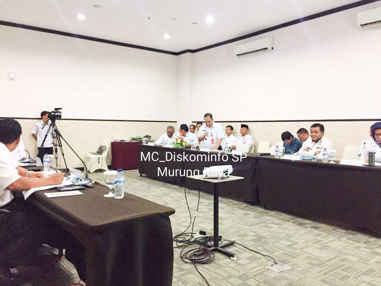 Masuk Nominasi,  PPID Utama Kab. Mura  Mengikuti Pemaparan & Presentasi, Dalam Layanan Yang Memiliki Nilai Keterbukaan Informasi Publik 