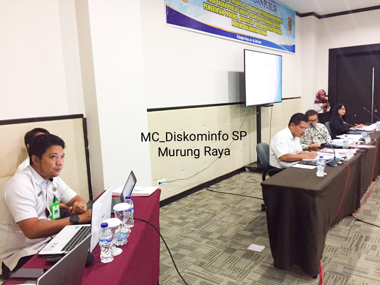 Masuk Nominasi,  PPID Utama Kab. Mura  Mengikuti Pemaparan & Presentasi, Dalam Layanan Yang Memiliki Nilai Keterbukaan Informasi Publik 