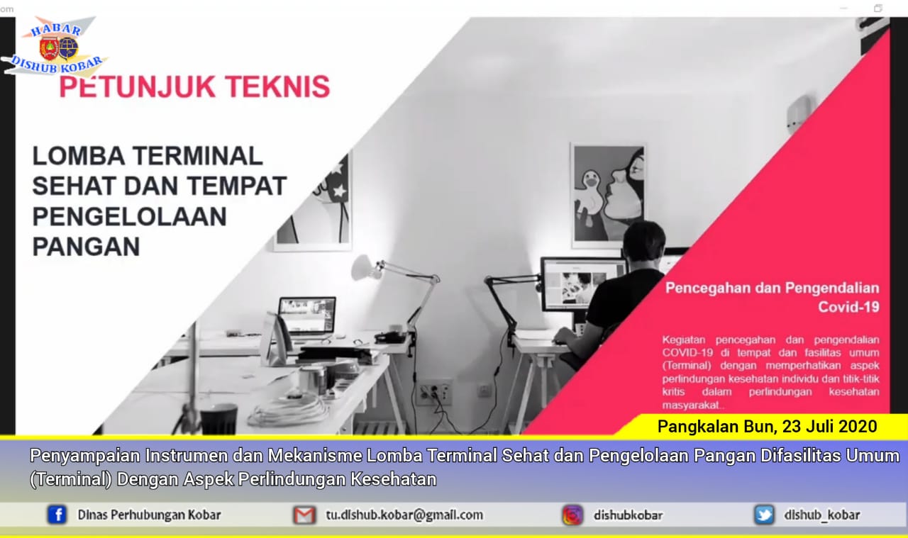 Kemenkes Gelar Lomba Terminal Sehat dan Tempat Pengelolaan Pangan