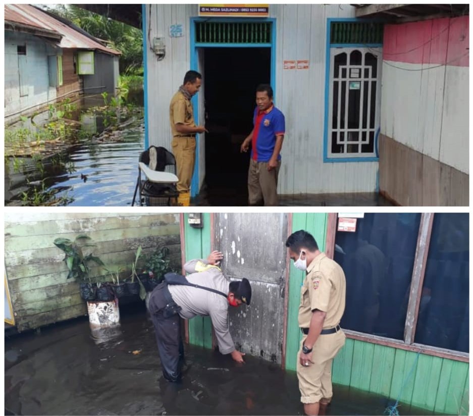 Sebanyak 2.823 KK di Wilayah Kecamatan Arsel Terdampak Banjir