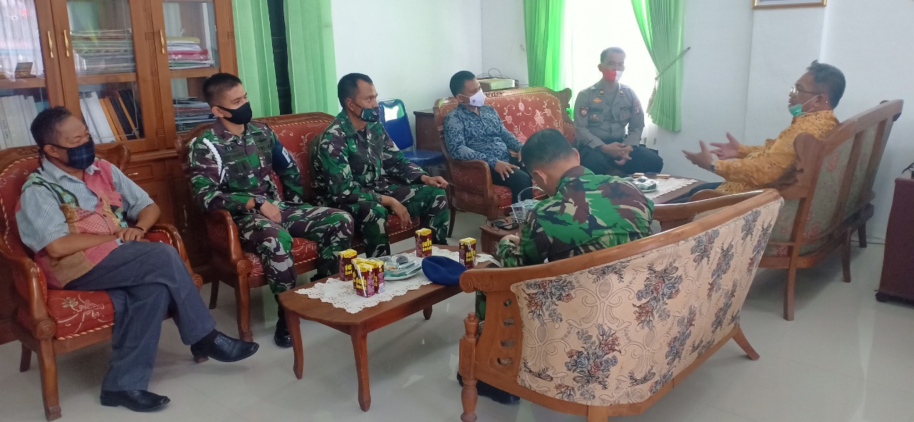 Rapat Bersama Aparat Keamanan Bahas Kamtibmas di Kabupaten Kobar