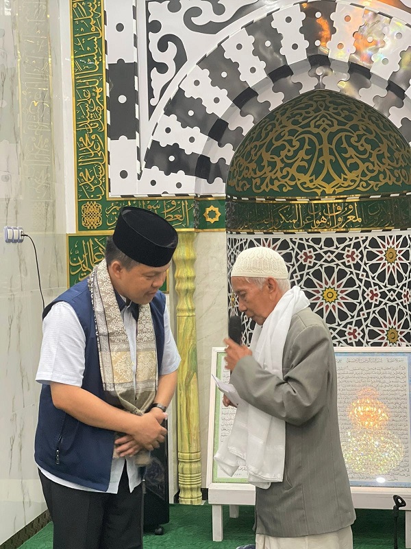 Pj. Bupati Barsel : Salat Subuh Keliling Bangun Spiritualias dan Sinergitas